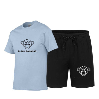 Conjunto Estival para Hombre: Playera Estampada y Shorts - Image 21
