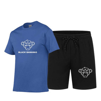 Conjunto Estival para Hombre: Playera Estampada y Shorts - Image 25