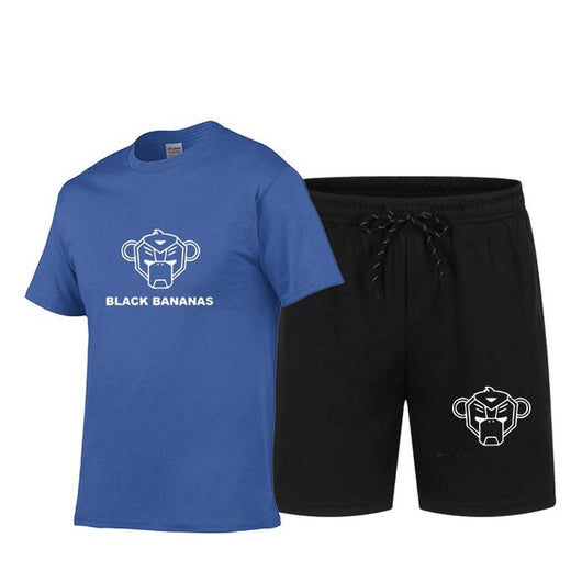 Conjunto Estival para Hombre: Playera Estampada y Shorts - Image 25