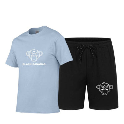 Conjunto Estival para Hombre: Playera Estampada y Shorts - Image 22