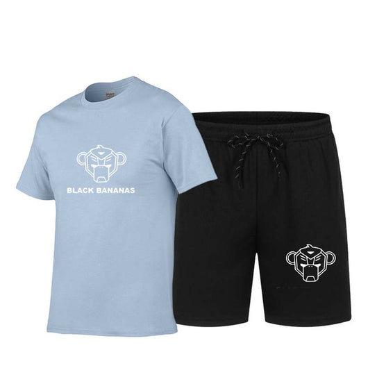 Conjunto Estival para Hombre: Playera Estampada y Shorts - Image 22