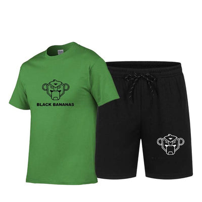 Conjunto Estival para Hombre: Playera Estampada y Shorts - Image 29
