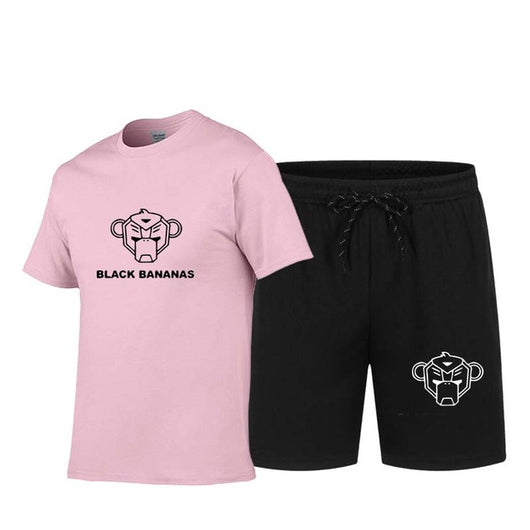 Conjunto Estival para Hombre: Playera Estampada y Shorts - Image 26