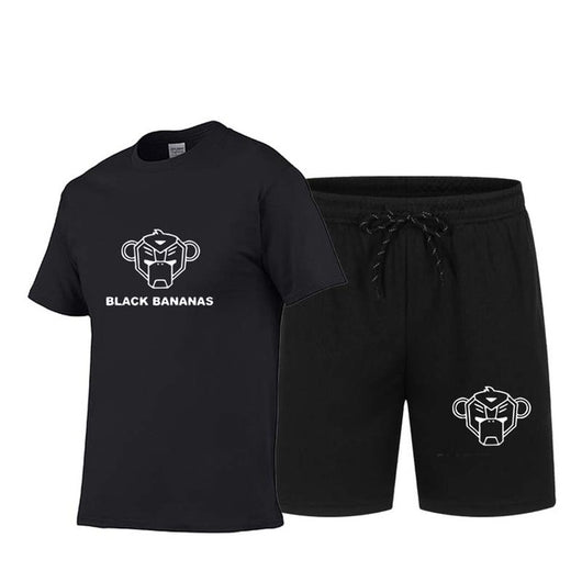 Conjunto Estival para Hombre: Playera Estampada y Shorts - Image 28