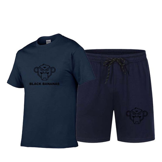 Conjunto Estival para Hombre: Playera Estampada y Shorts - Image 27