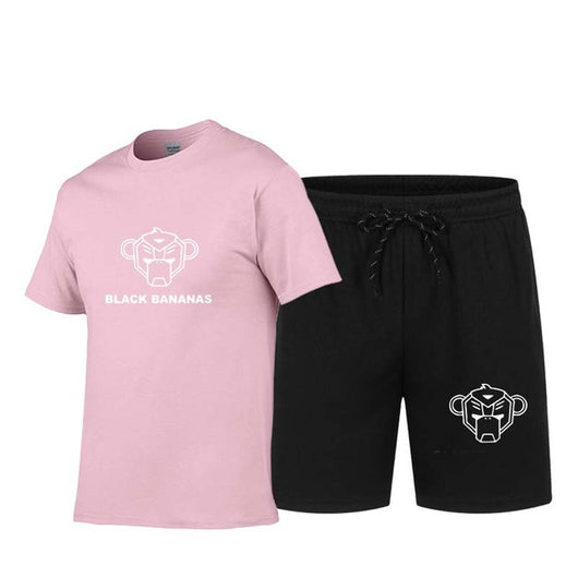 Conjunto Estival para Hombre: Playera Estampada y Shorts - Image 35