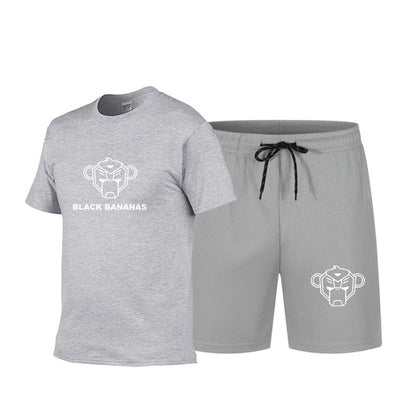 Conjunto Estival para Hombre: Playera Estampada y Shorts - Image 32