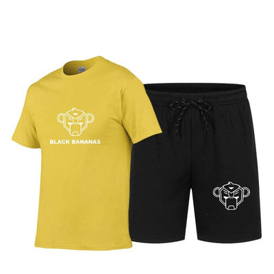 Conjunto Estival para Hombre: Playera Estampada y Shorts - Image 33