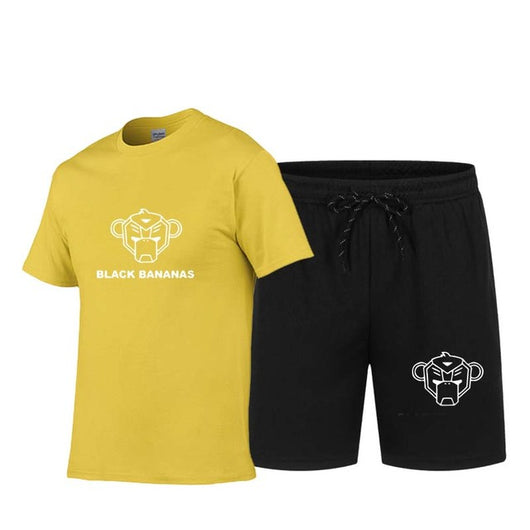 Conjunto Estival para Hombre: Playera Estampada y Shorts - Image 33