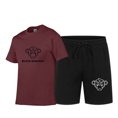 Conjunto Estival para Hombre: Playera Estampada y Shorts - Image 4