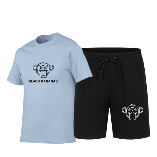 Conjunto Estival para Hombre: Playera Estampada y Shorts - Image 2