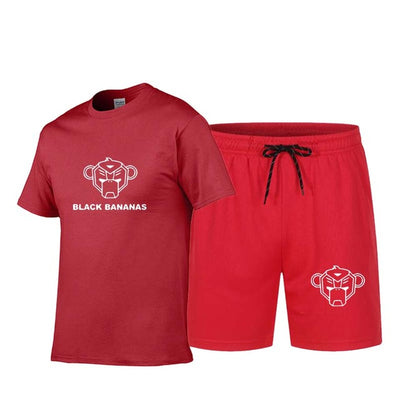 Conjunto Estival para Hombre: Playera Estampada y Shorts - Image 5