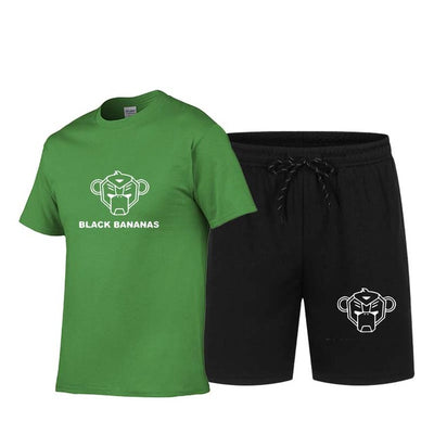 Conjunto Estival para Hombre: Playera Estampada y Shorts - Image 9