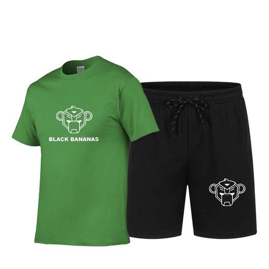 Conjunto Estival para Hombre: Playera Estampada y Shorts - Image 9