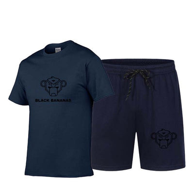 Conjunto Estival para Hombre: Playera Estampada y Shorts - Image 8