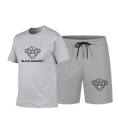 Conjunto Estival para Hombre: Playera Estampada y Shorts - Image 6