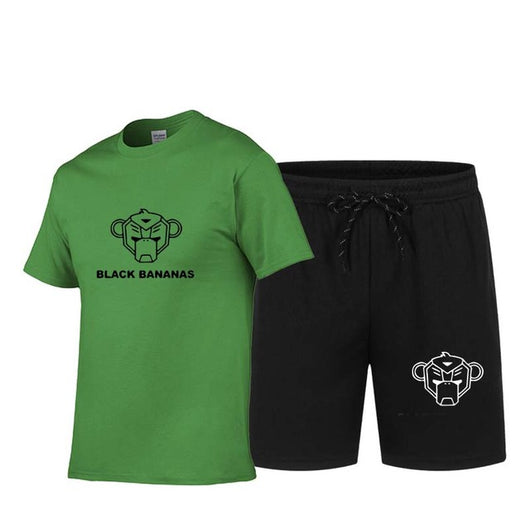 Conjunto Estival para Hombre: Playera Estampada y Shorts - Image 10