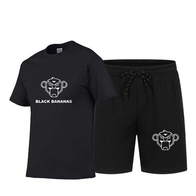 Conjunto Estival para Hombre: Playera Estampada y Shorts - Image 15