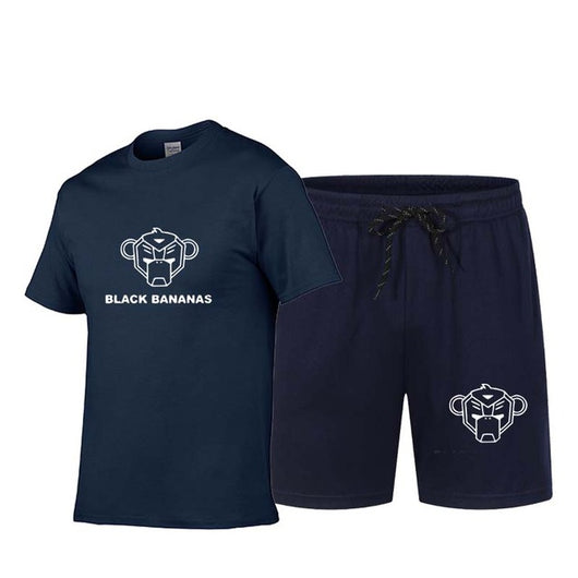 Conjunto Estival para Hombre: Playera Estampada y Shorts - Image 11