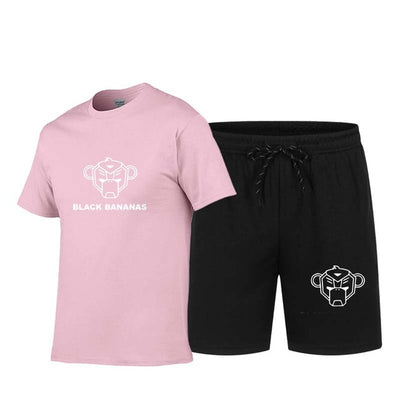 Conjunto Estival para Hombre: Playera Estampada y Shorts - Image 12