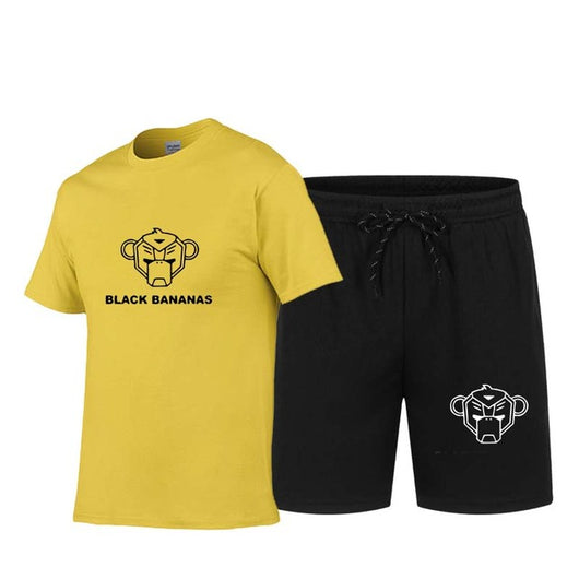 Conjunto Estival para Hombre: Playera Estampada y Shorts - Image 17