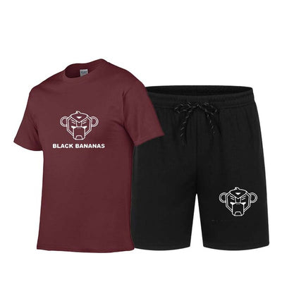 Conjunto Estival para Hombre: Playera Estampada y Shorts - Image 19