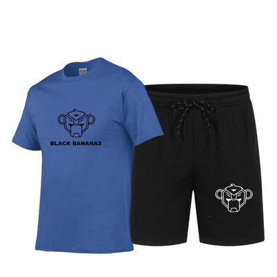 Conjunto Estival para Hombre: Playera Estampada y Shorts - Image 16