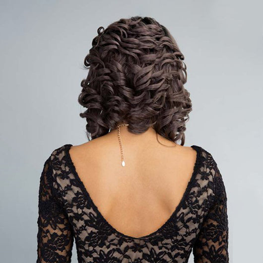 Peluca Onda Negra Premium - Image 7