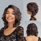 Peluca Onda Negra Premium