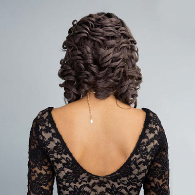 Peluca Onda Negra Premium - Image 3