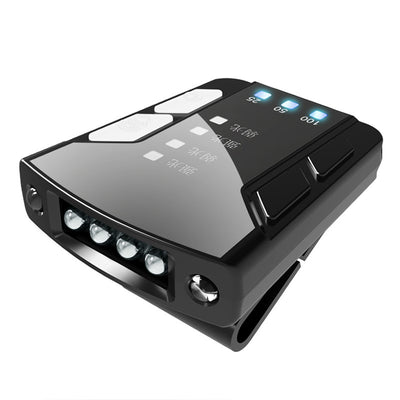 Linterna Frontal LED Recargable USB para Pesca Nocturna con Indicador de Carga - Image 8