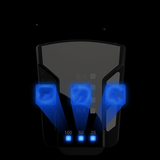Linterna Frontal LED Recargable USB para Pesca Nocturna con Indicador de Carga - Image 2