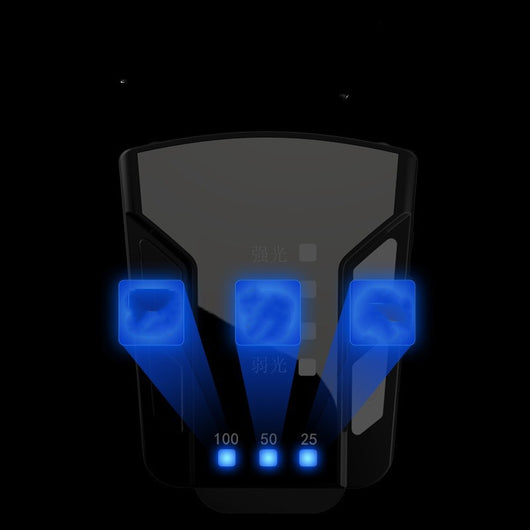 Linterna Frontal LED Recargable USB para Pesca Nocturna con Indicador de Carga - Image 2