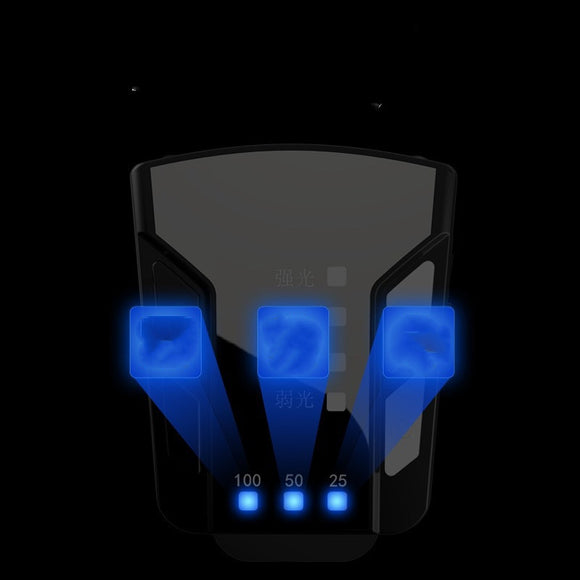 Linterna Frontal LED Recargable USB para Pesca Nocturna con Indicador de Carga