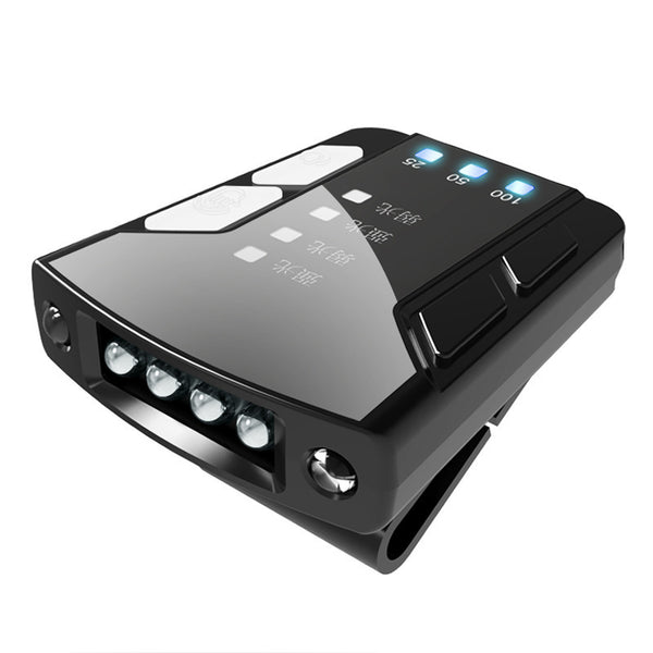 Linterna Frontal LED Recargable USB para Pesca Nocturna con Indicador de Carga - Image 5