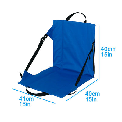 Silla Plegable de Camping con Respaldo - Portátil para Playa, Asados y Viajes - Image 11
