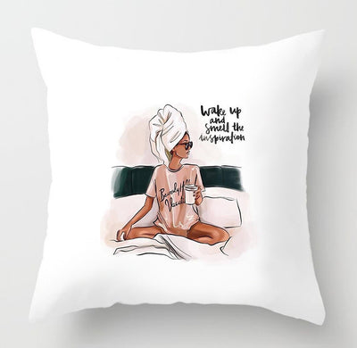 Funda de Almohada Día de Madres Serie Madre-Hijo - Image 5