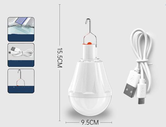 Focos Recargables LED Ultra Brillantes para Exterior y Mercados Nocturnos - Image 11