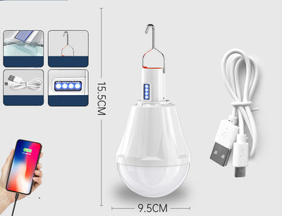 Focos Recargables LED Ultra Brillantes para Exterior y Mercados Nocturnos - Image 5