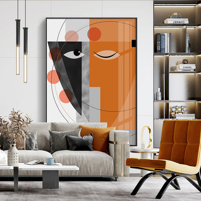 Cuadro Decorativo Líneas Geométricas Abstractas - Arte Moderno de Pared - Image 13