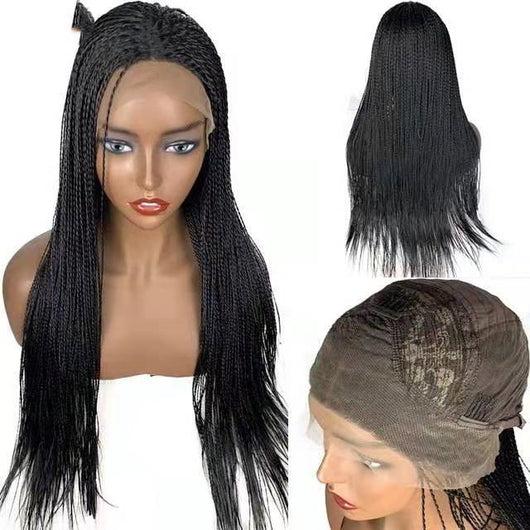 Peluca Frontal de Encaje Cross-Border Sangu - Estilo y Confianza - Image 3