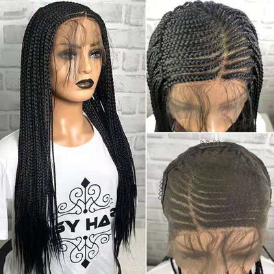 Peluca Frontal de Encaje Cross-Border Sangu - Estilo y Confianza - Image 4