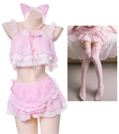 Conjunto de Criada Seductor - Lencería Provocativa - Image 4