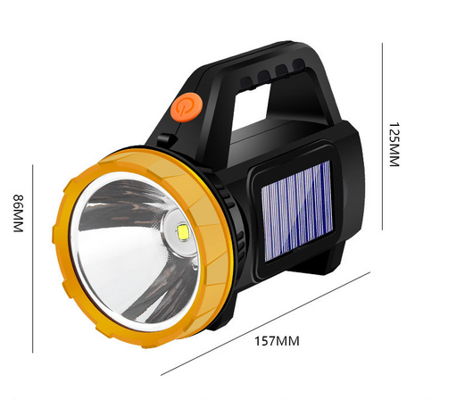 Reflector LED Portátil de Alta Potencia y Largo Alcance - Image 8