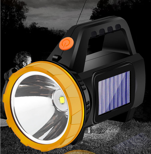Reflector LED Portátil de Alta Potencia y Largo Alcance - Image 5