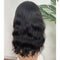 Peluca Bob Frontal de Encaje con Ondas Corporales - Cabello Natural Bobo