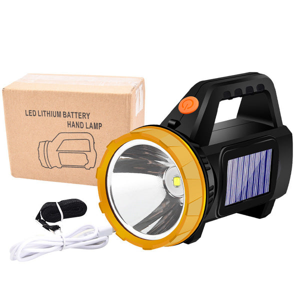 Reflector LED Portátil de Alta Potencia y Largo Alcance