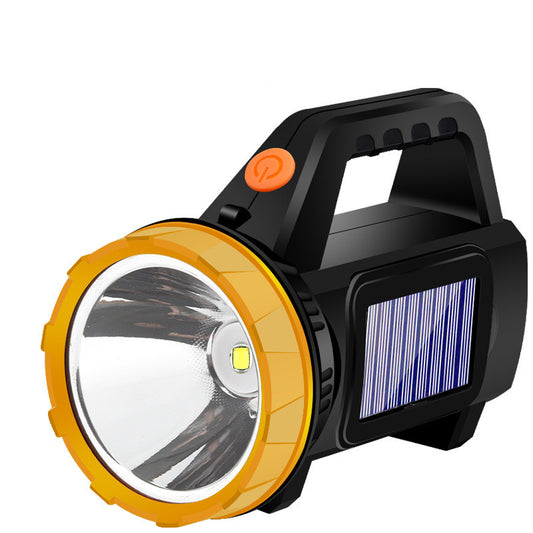 Reflector LED Portátil de Alta Potencia y Largo Alcance
