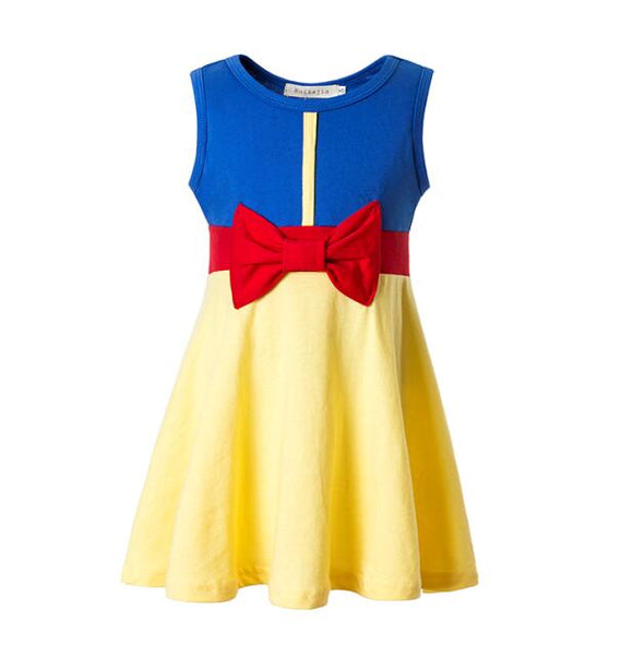 Vestido Blanco Infantil Elegante