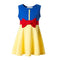 Vestido Blanco Infantil Elegante